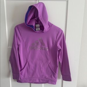 Adidas Kids Lavender Hoodie